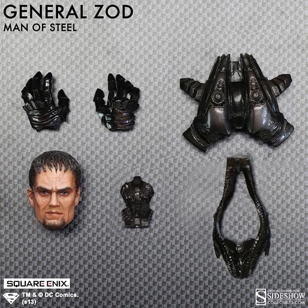 DC Comics General Zod - Man of Steel Collectible Figure  View 6