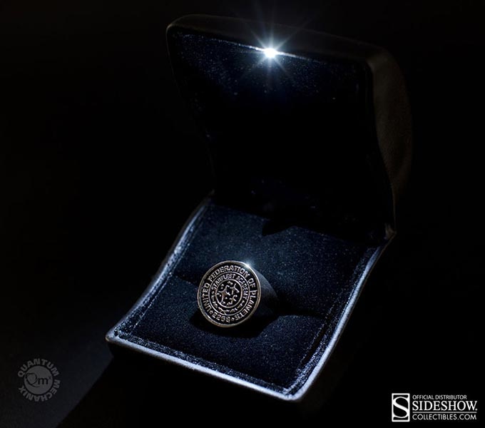 Star Trek Starfleet Academy Ring - Star Trek Into Darkness Prop Replica  View 6
