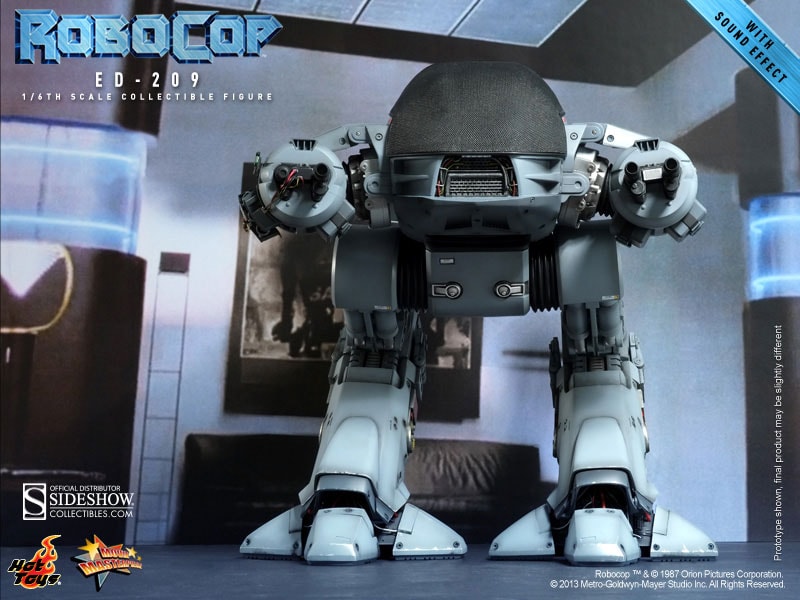 RoboCop ED-209 Sixth Scale Figure  View 1