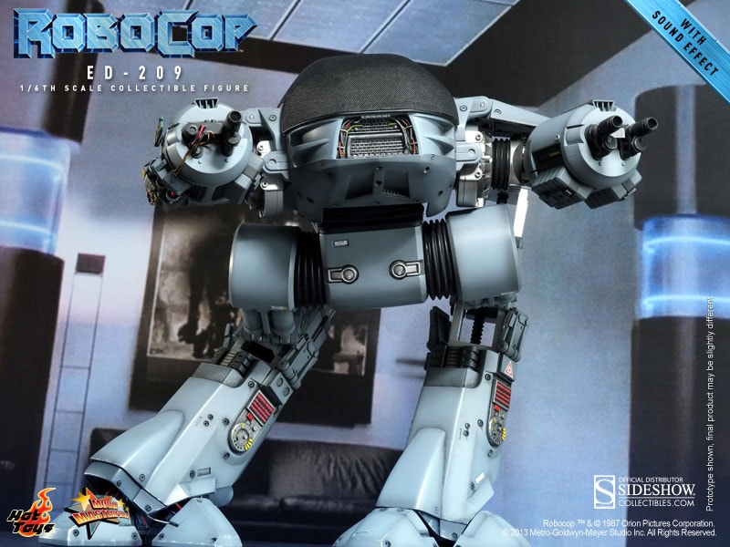 RoboCop ED-209 Sixth Scale Figure  View 3