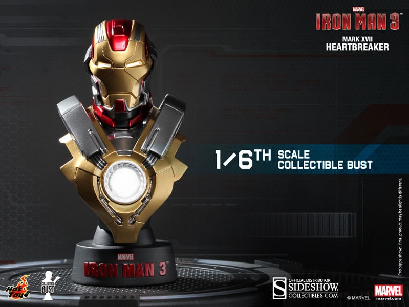 Marvel Iron Man Mark 17 Collectible Bust  View 1