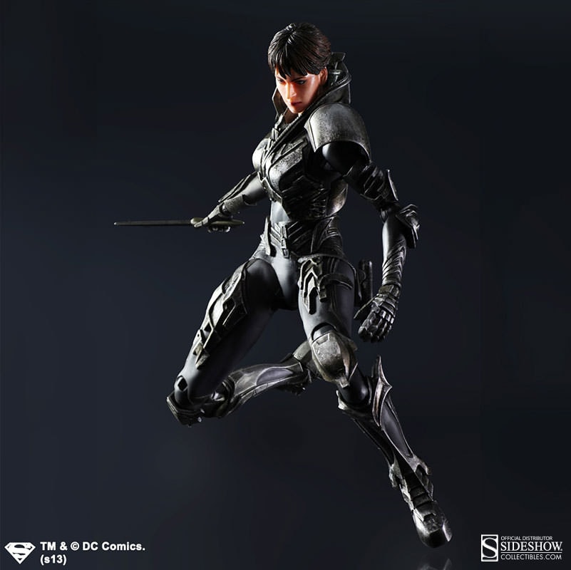 DC Comics Faora-Ul - Man of Steel Collectible Figure  View 4