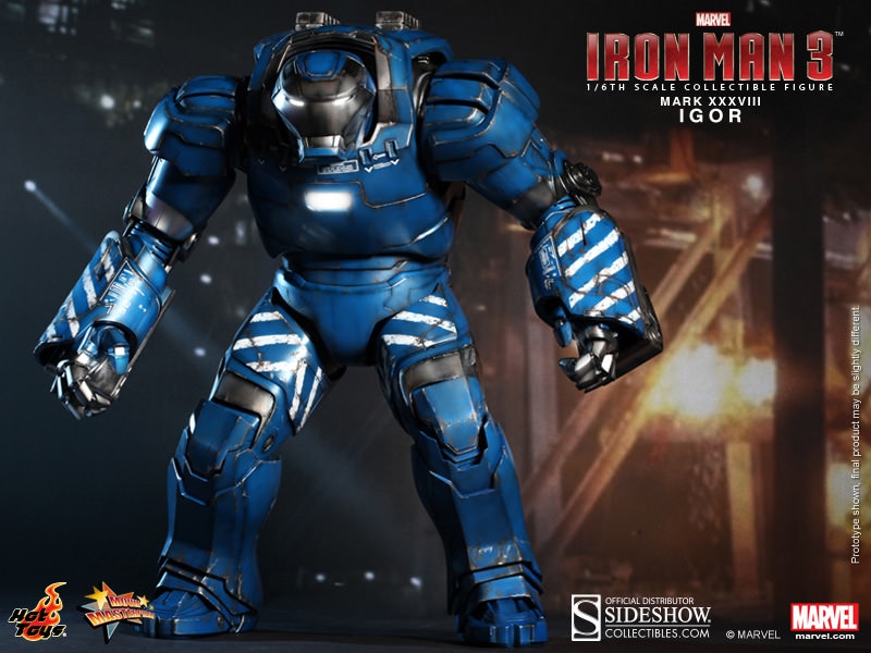 Marvel Iron Man - Igor - Mark XXXVIII Collectible Figure  View 1