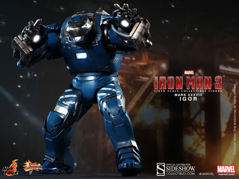 Marvel Iron Man - Igor - Mark XXXVIII Collectible Figure  View 3