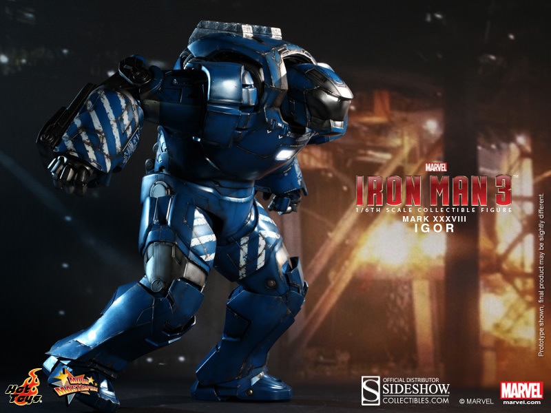 Marvel Iron Man - Igor - Mark XXXVIII Collectible Figure  View 4