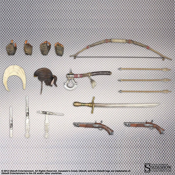 Connor Kenway Collectible Figure  View 6