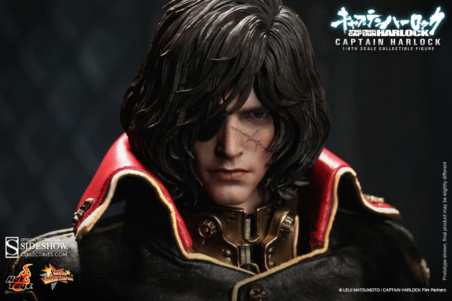 Captain Harlock Captain Harlock Sixth Scale Figure  View 2