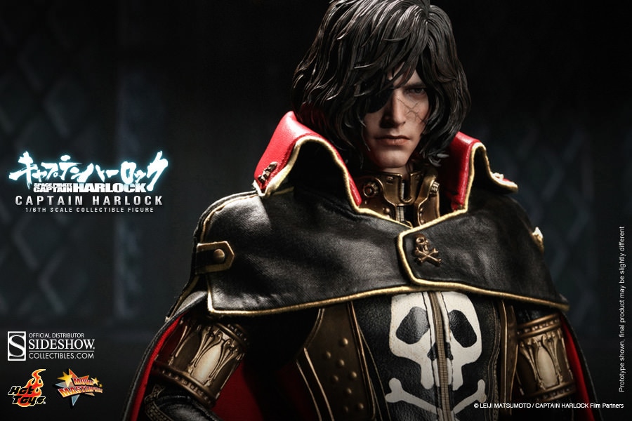 Captain Harlock Captain Harlock Sixth Scale Figure  View 4