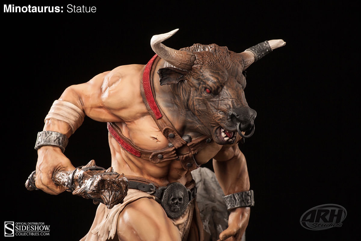 Minotaurus Statues  View 5