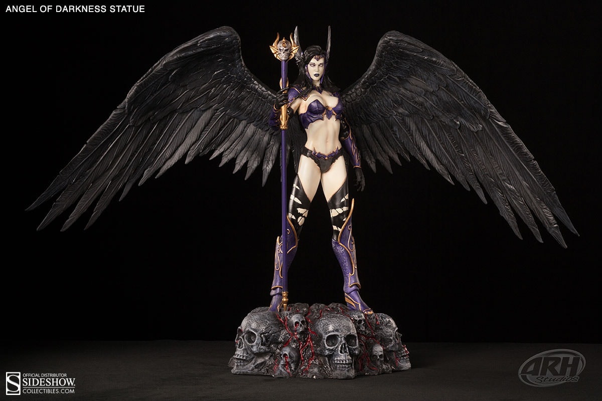 Angel of Darkness Angel of Darkness Statues  View 1