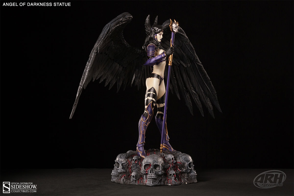 Angel of Darkness Angel of Darkness Statues  View 2