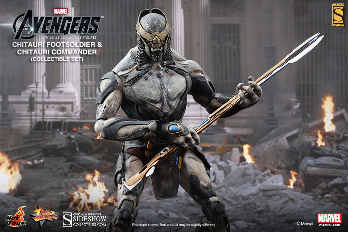 Chitauri Commander and Footsoldier Exclusive Edition 