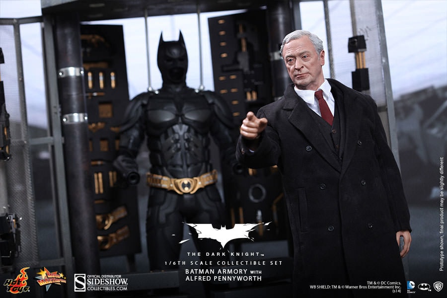 DC Comics Batman Armory with Alfred Pennyworth Sixth Scale Figure  View 2