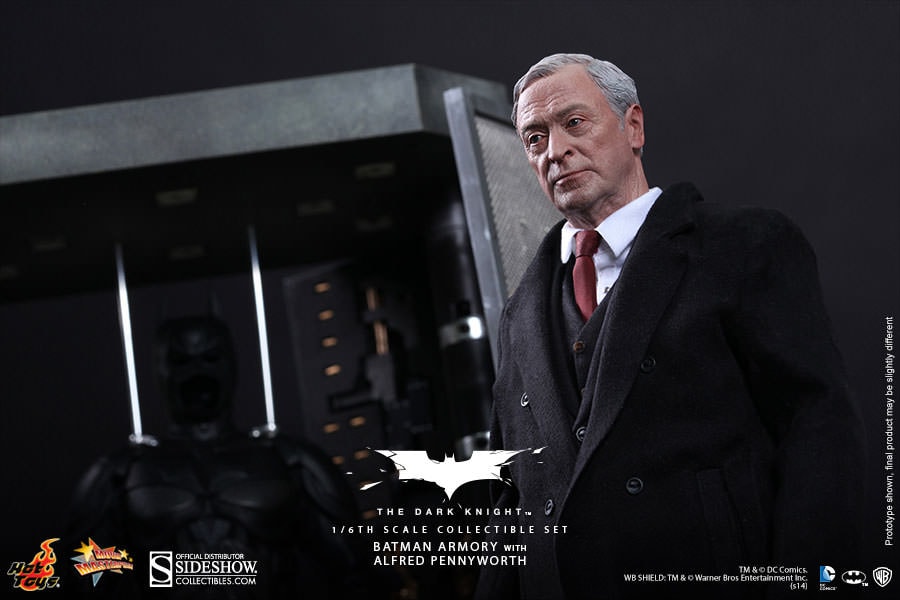 DC Comics Batman Armory with Alfred Pennyworth Sixth Scale Figure  View 4