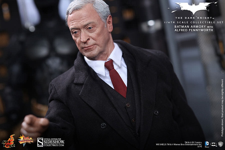 DC Comics Batman Armory with Alfred Pennyworth Sixth Scale Figure  View 6