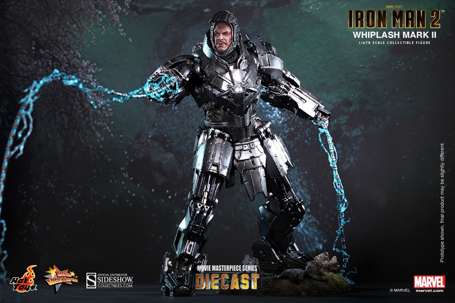 Marvel Whiplash Mark II Sixth Scale Figure  View 6