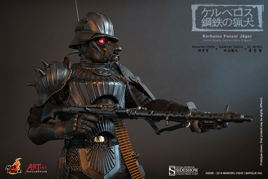Kerberos Panzer Jager Sixth Scale Figure  View 4