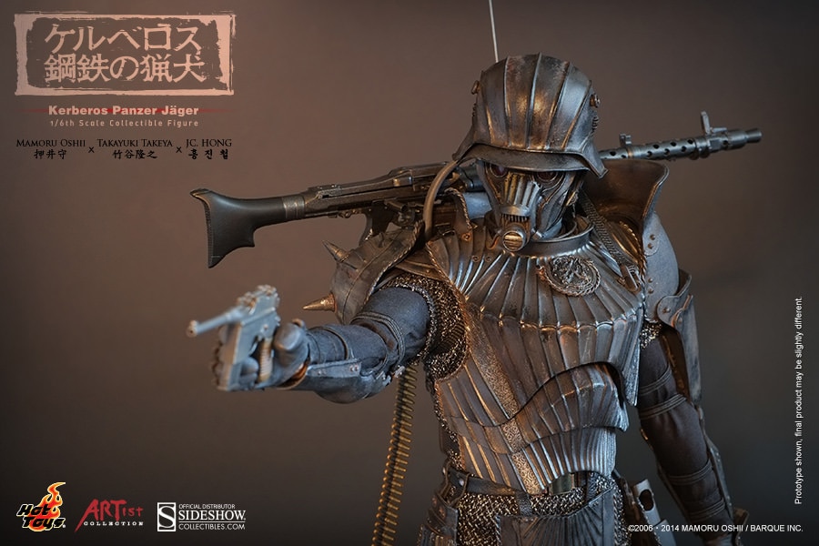 Kerberos Panzer Jager Sixth Scale Figure  View 6