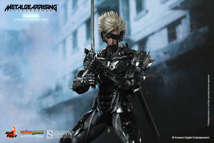 Metal Gear Raiden Sixth Scale Figure by Hot Toys | Sideshow Collectibles