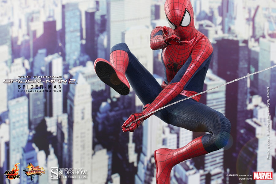 Marvel Spider-Man Sixth Scale Figure  Collector Edition  View 1
