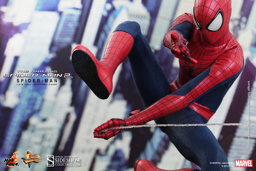 Marvel Spider-Man Sixth Scale Figure  Collector Edition  View 2