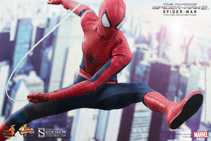 Marvel Spider-Man Sixth Scale Figure  Collector Edition  View 3