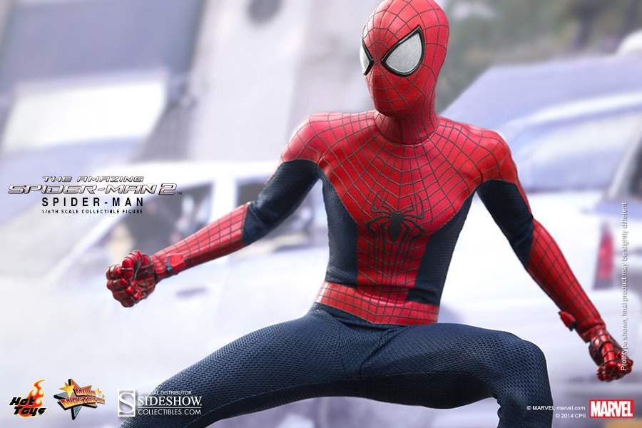 Marvel Spider-Man Sixth Scale Figure  Collector Edition  View 6