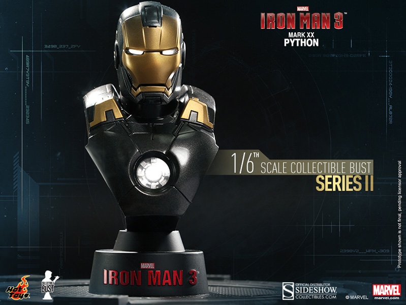 Marvel Iron Man Mark 20 - Python Collectible Bust  View 1