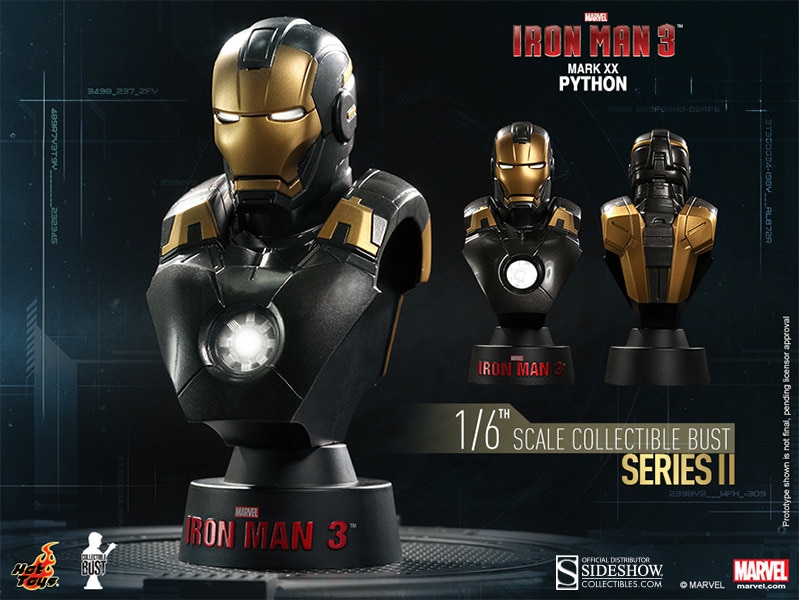 Marvel Iron Man Mark 20 - Python Collectible Bust  View 2