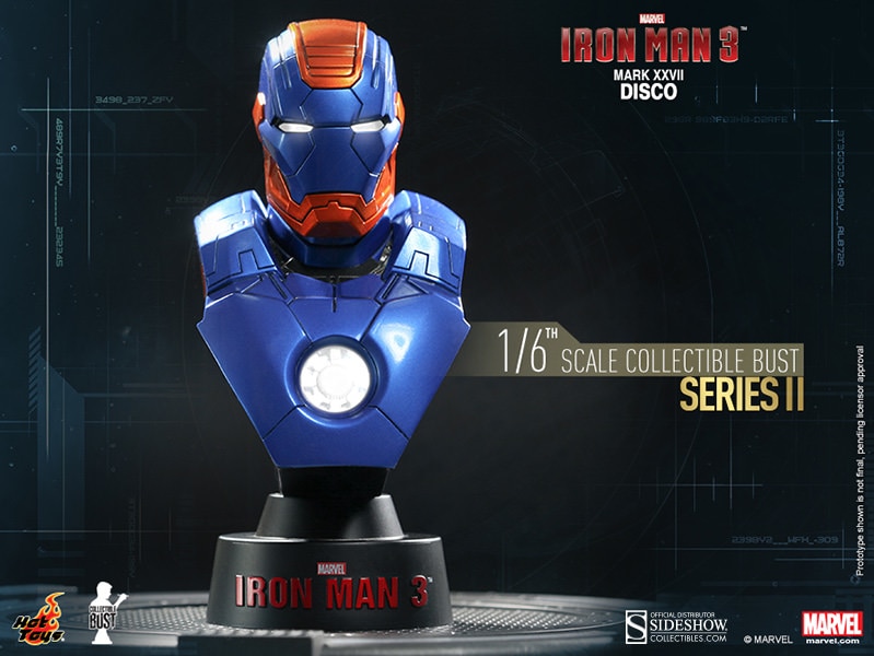 Marvel Iron Man Mark 27 - Disco Collectible Bust  View 1