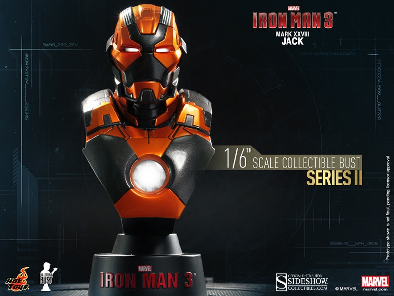 Marvel Iron Man Mark 28 - Jack Collectible Bust  View 1