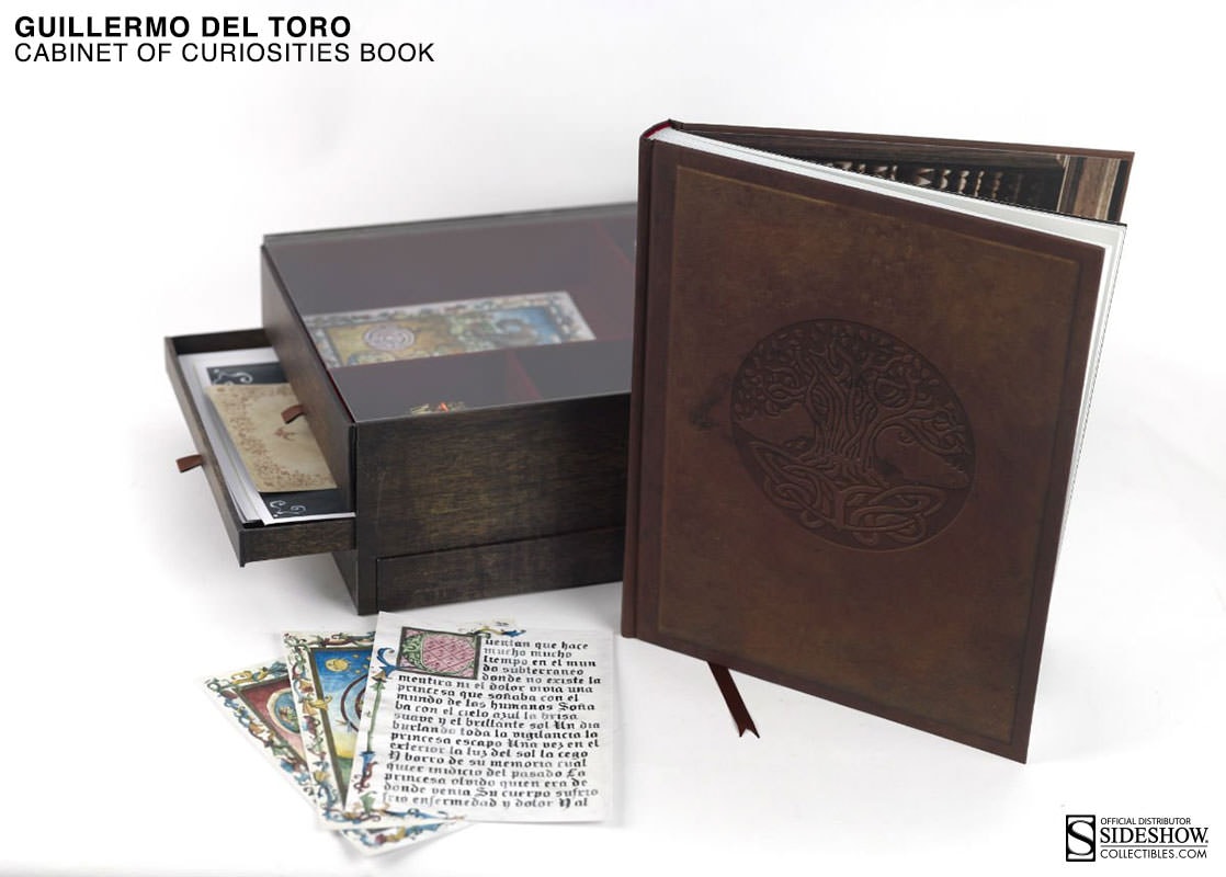 Guillermo del Toro Cabinet of Curiosities: Limited Edition Book  View 1