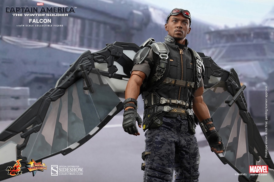 Marvel Falcon Sixth Scale Figure  View 2