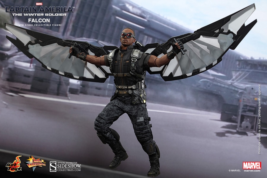 Marvel Falcon Sixth Scale Figure  View 5