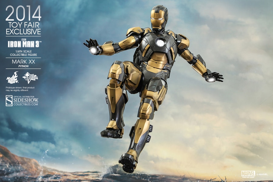 Marvel Iron Man Mark XX - Python Sixth Scale Figure  View 5