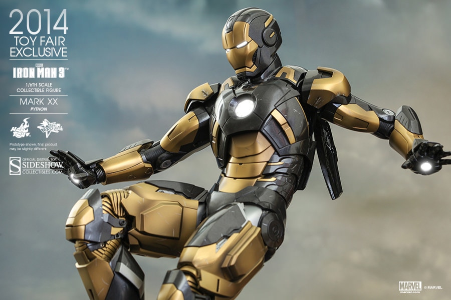 Marvel Iron Man Mark XX - Python Sixth Scale Figure  View 6