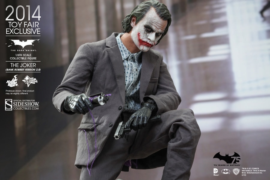 The Joker (Bank Robber Version 2.0) View 4