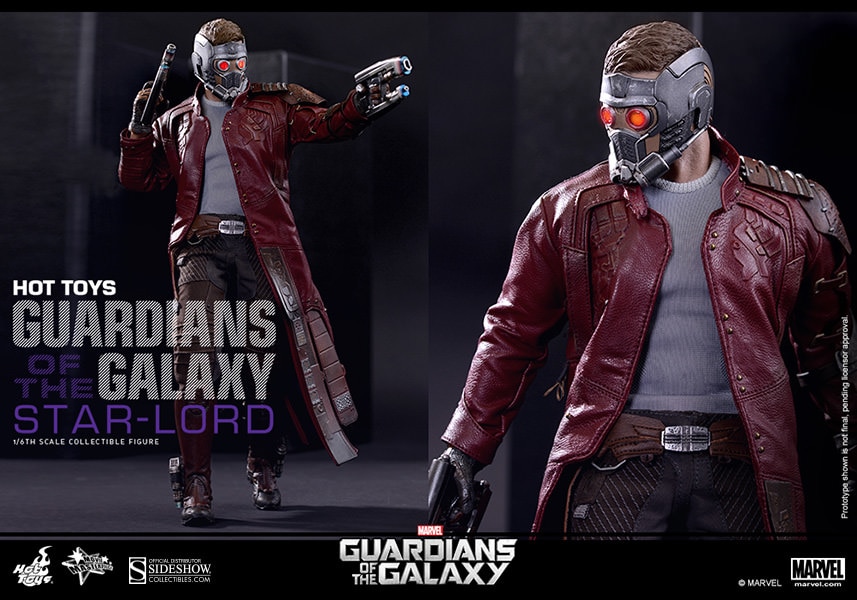Marvel Star-Lord Sixth Scale Figure  Collector Edition  View 4
