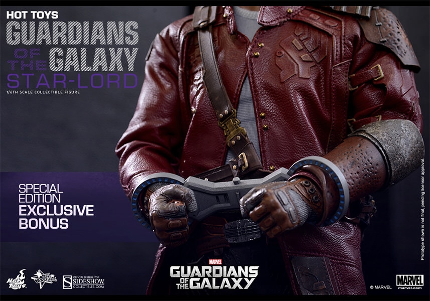 Marvel Star-Lord Sixth Scale Figure  Exclusive Edition  View 1