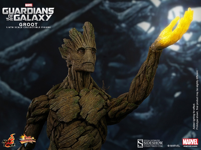 Marvel Groot Sixth Scale Figure by Hot Toys | Sideshow