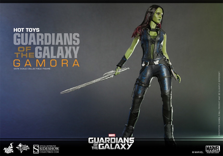 Marvel Gamora Sixth Scale Figure  View 2