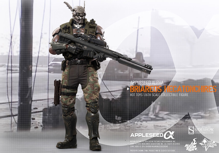Appleseed Briareos Hecatonchires Sixth Scale Figure  View 1
