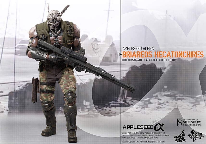 Appleseed Briareos Hecatonchires Sixth Scale Figure  View 2