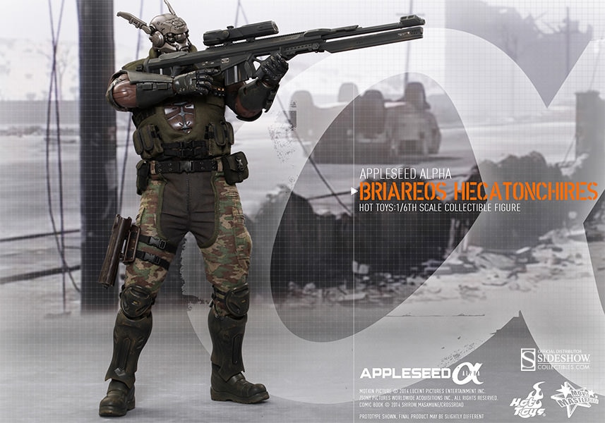 Appleseed Briareos Hecatonchires Sixth Scale Figure  View 3