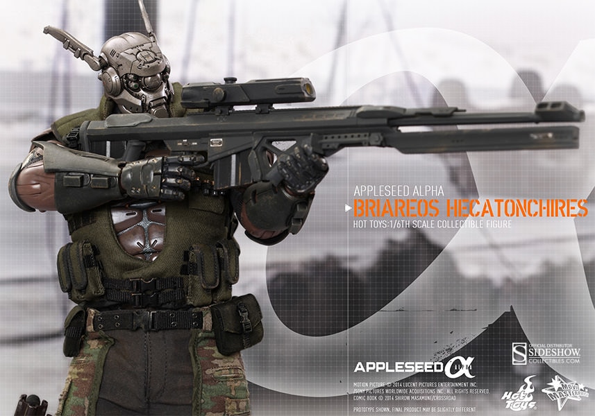 Appleseed Briareos Hecatonchires Sixth Scale Figure  View 5