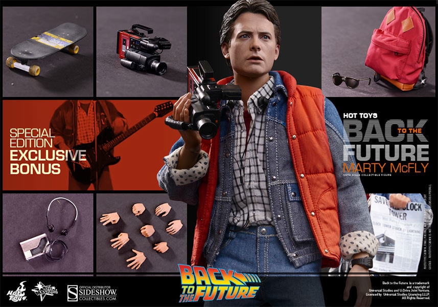 Marty McFly Exclusive Edition 