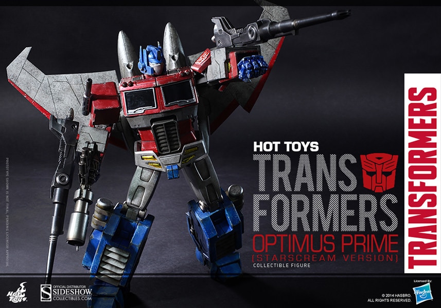 Optimus Prime (Starscream Version) Collector Edition  View 1