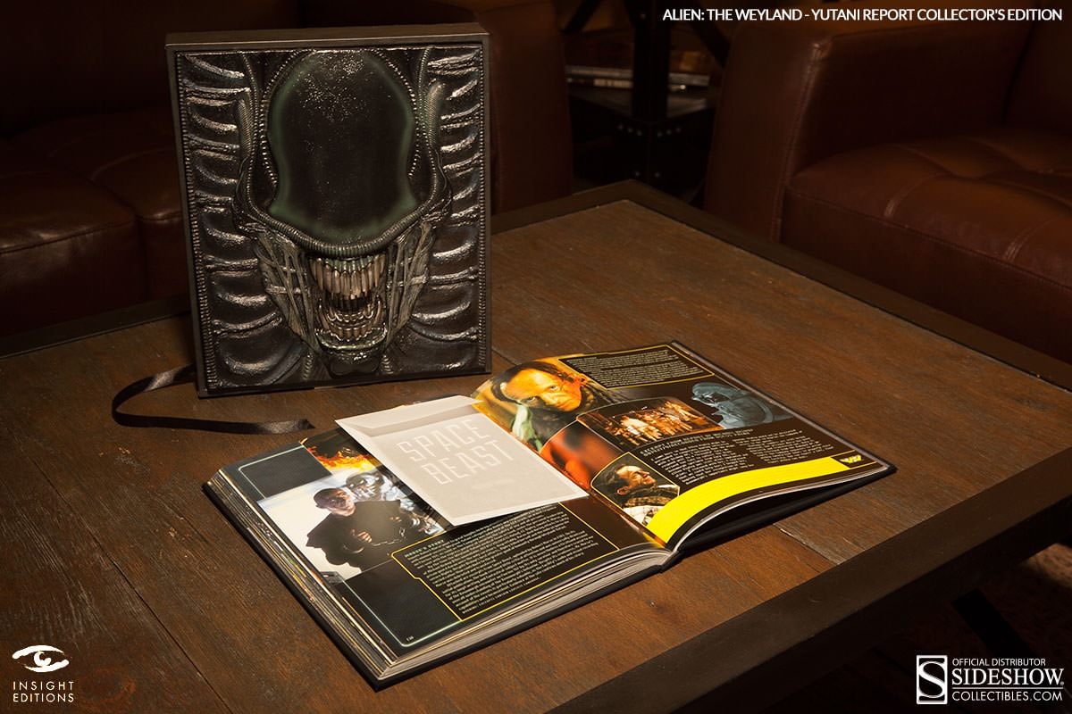 Alien The Weyland-Yutani Report Collectors Edition View 2