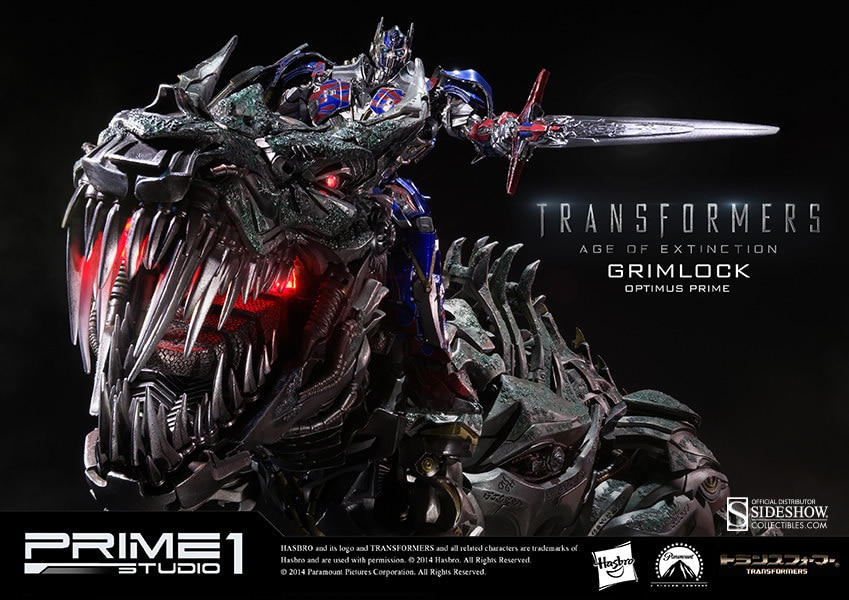Grimlock Optimus Prime Version