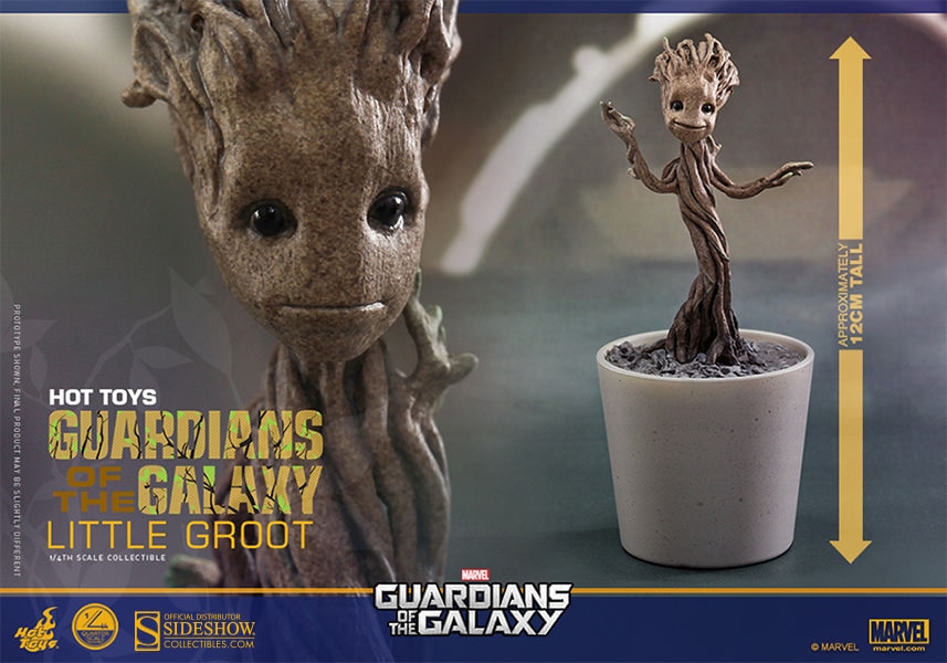 Marvel Little Groot Quarter Scale Figure  View 6